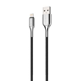 Cygnett Lightning to USB-A Armored Cable 2M Black