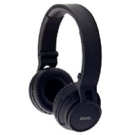 Moki exo kids bluetooth headphones blk