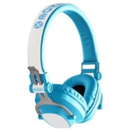 Moki exo kids bluetooth headphones blue