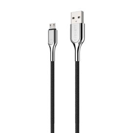 Cygnett Micro to USB-A Armored Cable 1M Black