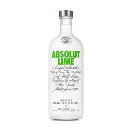 Absolut Lime Flavoured Vodka 1L