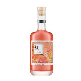 23rd Street Red Citrus Gin 700ml